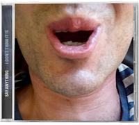 Say Anything I Don't Think It Is (CD) Album (Jewel Case)