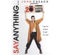 SAY ANYTHING NEW REGION 1 DVD