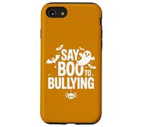 Say Boo To Bullying Funny Unity Day Stop Bullying Halloween Case for iPhone SE (2020) / 7 / 8