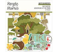 Say Cheese Adventure At The Park Bits & Pieces Die-Cuts 47/P-