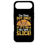 Say Cheese But Only If Its On A New York Slice Case for iPhone Air