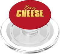 Say cheese - the friendly invitation to smile PopSockets PopGrip for MagSafe