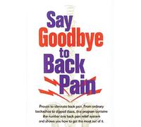 Say Goodbye to Back Pain