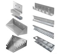 Say Goodbye to Clutter Efficiently Store Your Small Tools on This Wall Mounted Rack (Screwdriver bracket)