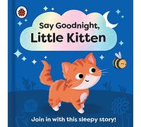 Say Goodnight, Little Kitten: Join in with this sleepy story for toddlers (Say Goodnight Little...)