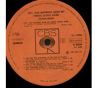 Say Has Anybody Seen My Sweet Gypsy Rose