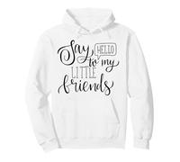 Say Hello To My Little Friends Nostalgia Meme Pullover Hoodie