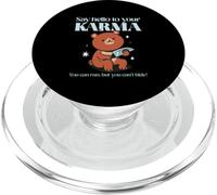 Say Hello To Your Karma - You Can Run But You Can't Hide PopSockets PopGrip for MagSafe