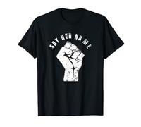 Say Her Name - Support Female Victims Protest Activist T-Shirt