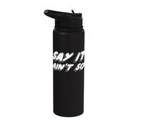 Say it Ain't So | 90's Song Music Wee Stainless Steel Insulated Water Bottle