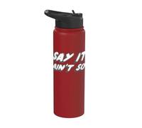 Say it Ain't So | 90's Song Music Wee Stainless Steel Insulated Water Bottle