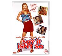 Say It Isn't So – DVD – 2001