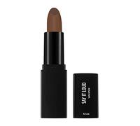 Say It Loud No Scrubs Satin Lipstick Sleek