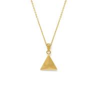 Say It With BREATHE Necklace Gold - Classic
