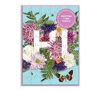 Say It With Flowers Hi Greeting/ Puzzle