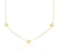 Say It With Libra Necklace - Yellow Gold