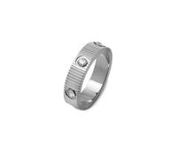 Say It With Love Ring - Silver - Small