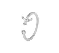 Say It With Sagittarius Ring with CZ Stones - Silver | Size: N Say It With Silver N