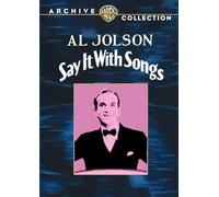 SAY IT WITH SONGS (1929 Al Jolson) Region Free DVD - Sealed