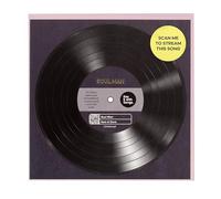 Say It With Songs Blank Greeting Card - Soul Man - Sam & Dave - Scan QR Code and Play on Spotify, YouTube or Amazon Music - Birthday, Anniversary, Valentines, Mother’s/Father’s Day.
