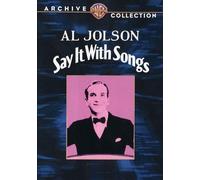 Say It With Songs (DVD) Kenneth Thomson Marian Nixon Holmes Herbert (US IMPORT)