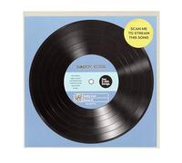 Say It With Songs Greeting Card - Daddy Cool - Boney M - Scan QR Code and Play on Spotify, YouTube or Amazon Music - Birthday, Anniversary, Valentines, Mother’s/Father’s Day.