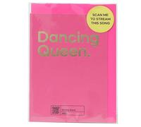 Say It With Songs Greeting Card - Dancing Queen - ABBA