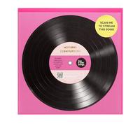 Say It With Songs Greeting Card - Nothing Compares 2 U - Sinead O'Connor - Scan QR Code and Play on Spotify, YouTube or Amazon Music - Birthday, Anniversary, Valentines, Mother’s/Father’s Day.