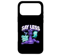 Say Less Real Ones Move In Silence Chess Sport Player Saying Case for iPhone 17 Pro Max