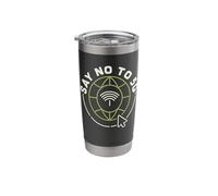Say No to 5G - 5-GHz Conspiracy Theory Stainless Steel Insulated Tumbler