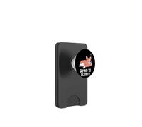 Say No To Activity Cute Sleeping Lazy Corgi EduEly PopSockets PopWallet for MagSafe