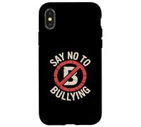 Say No To Bullying kindness Human Rights Cyber Anti Bully Case for iPhone X/XS