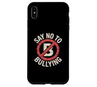 Say No To Bullying kindness Human Rights Cyber Anti Bully Case for iPhone XS Max
