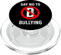 Say No To Bullying kindness Human Rights Cyber Anti Bully PopSockets PopGrip for MagSafe