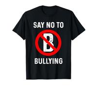 Say No To Bullying kindness Human Rights Cyber Anti Bully T-Shirt
