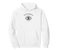Say no to Digital ID, 1984 seeing eye, FREEDOM Pullover Hoodie