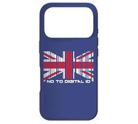 Say No To Digital ID - Fingerprint Conservative Barcode UK Case for iPhone 17 Pro