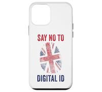 Say No To Digital ID - Fingerprint Conservative Grunge UK Case for iPhone 12 mini