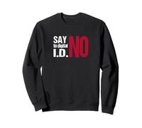 Say NO to Digital ID - Protect British Freedom - Political Sweatshirt