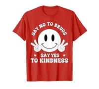 Say No to Drug Say Yes to Kindness Red Ribbon Week Awarness T-Shirt