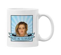 Say No to Drugs Mug, Funny Gift, Offensive Mug (White)