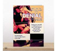 Say No To Getting Older With Denial - Funny Retro-Styled Birthday Card