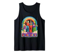 Say No to Hate Sarcastic Retro Vintage Funny Adult Humor Tank Top