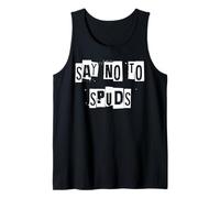 Say No to Spuds Anti-Potato Tank Top