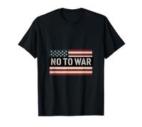 Say No to War Anti Tyrany Pro Democracy Free Speech Activist Value Graphic T-Shirt