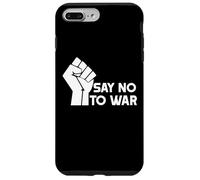 Say No To War No War With Iran No Nukes World Peace Case for iPhone 7 Plus/8 Plus