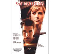 Say Nothing [DVD] [2002] [Region 1] [US Import] [NTSC]