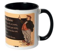 Say Nothing Yorkshire Funny Saying Accent Dialect Joke Mug - Gift Boxed Football Cup - Present Idea for Fan Supporter Christmas for him