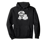 Say People - Funny Cheese Lover Pullover Hoodie