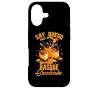 Say queso then bring the Basque cheesecake Case for iPhone 17